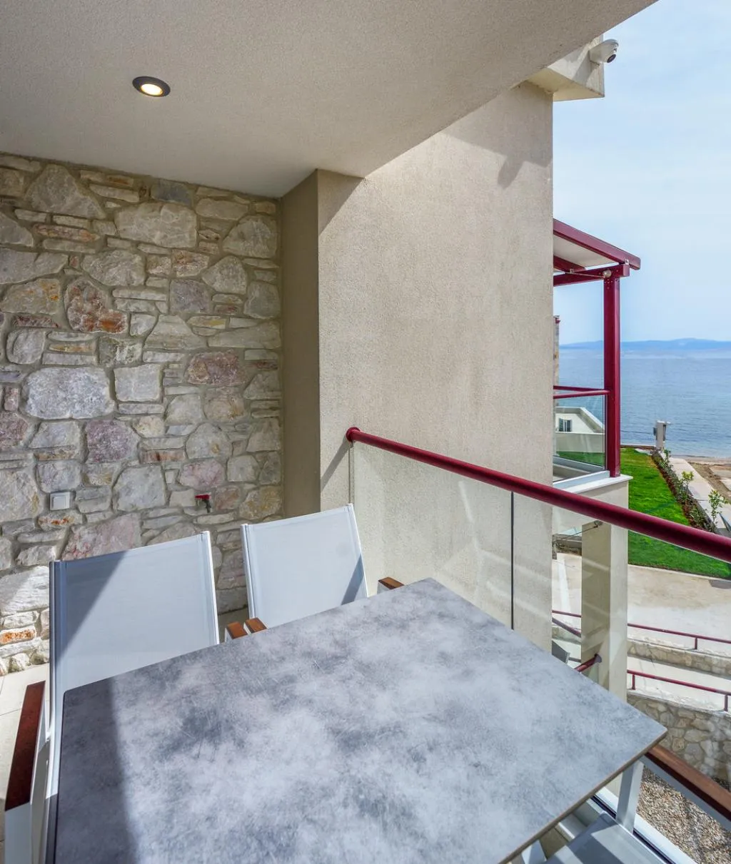 FAMILY ROOM SEA VIEW Room, Elpiniki Luxury Rooms, Thessaloniki