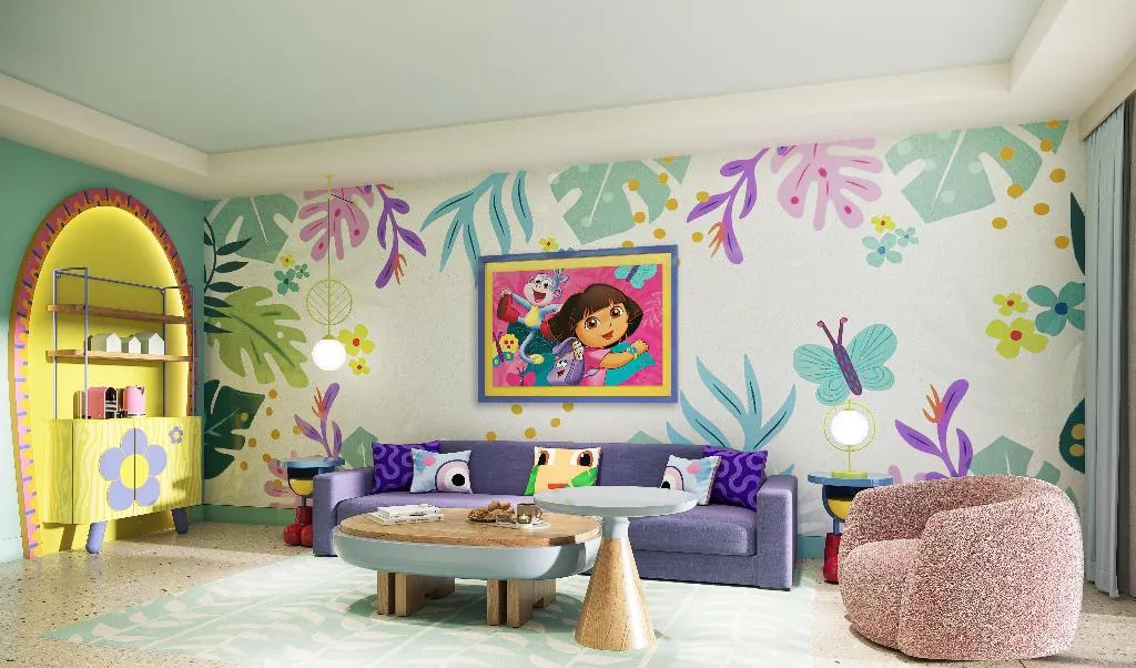 JUNIOR SUITE STANDARD Room, The Land of Legends Nickelodeon Theme Park, Antalya