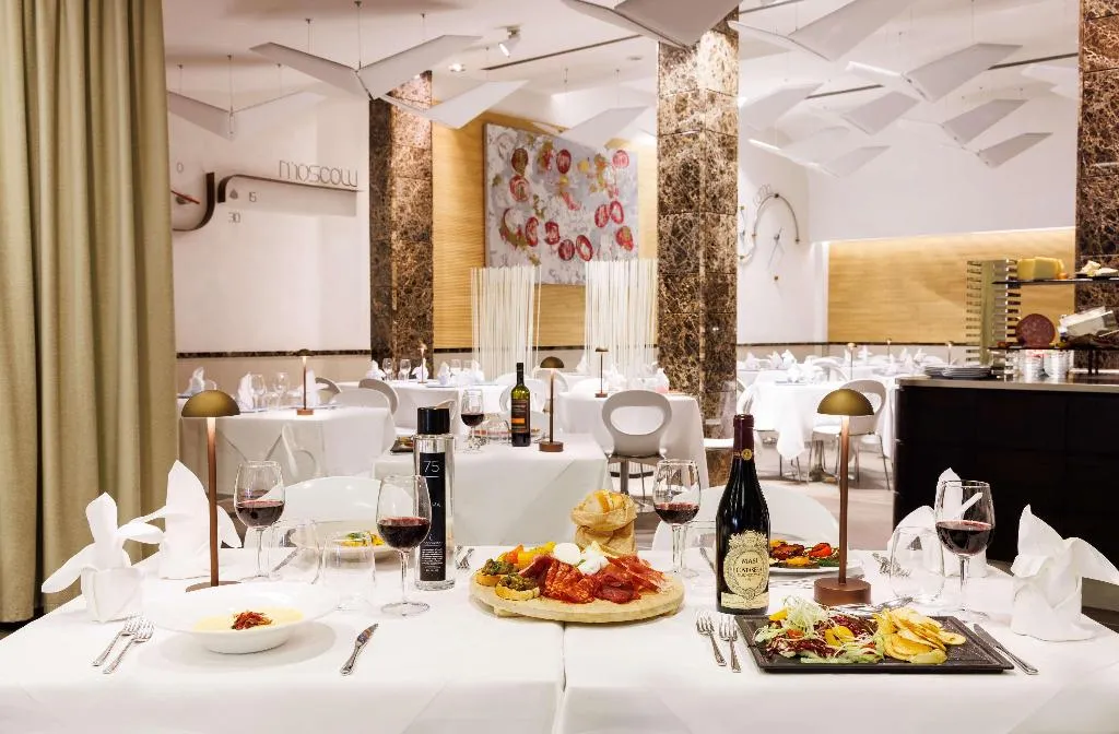 Restaurant, Best Western Premier Hotel Royal Santina, Rome