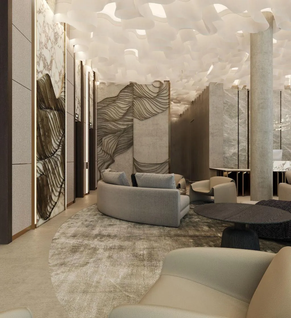 Lobby, Bellman Hotel, Berlin