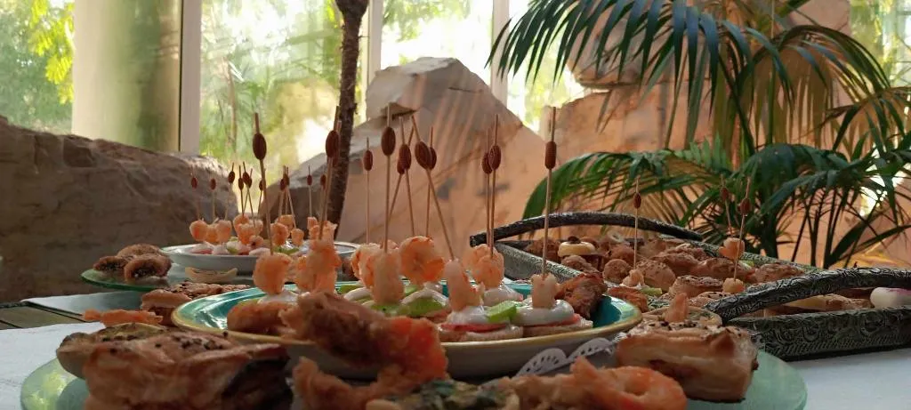 Restaurant, Tunisia Lodge, Tunisia
