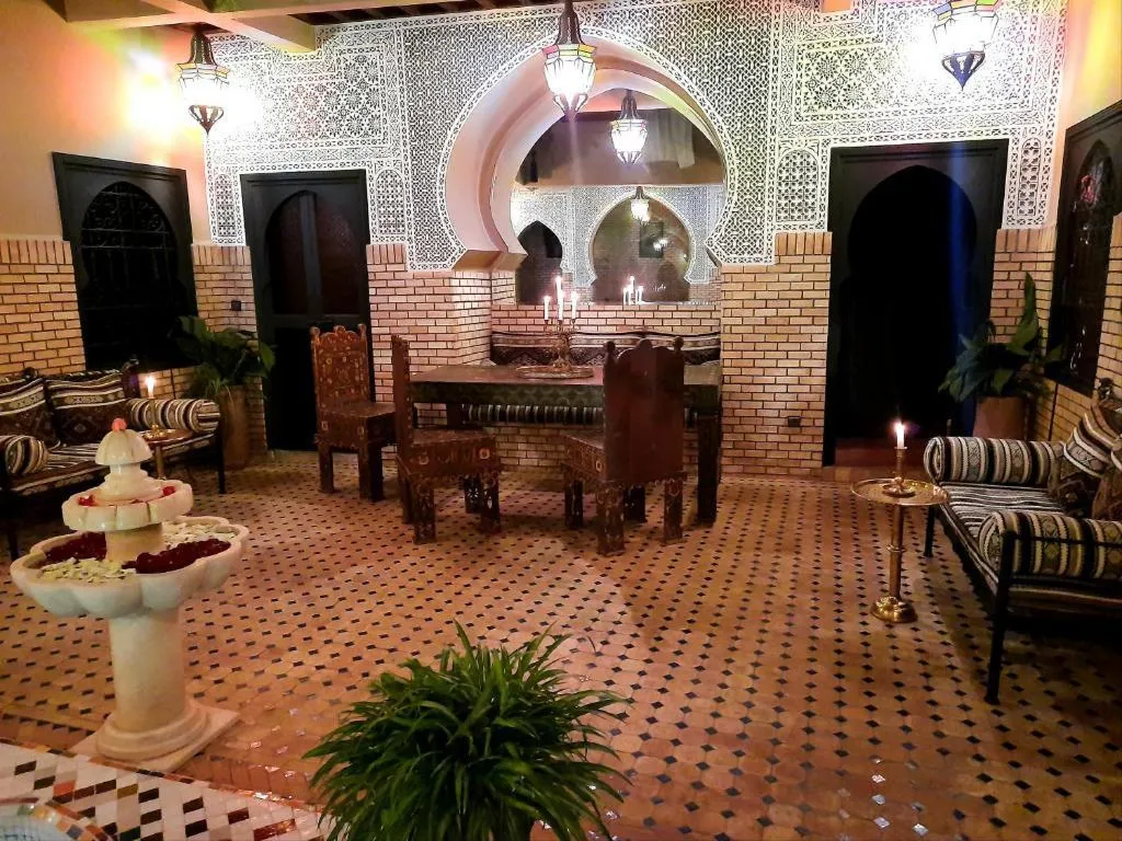 Lobby, Riad Irhalne, Marrakech