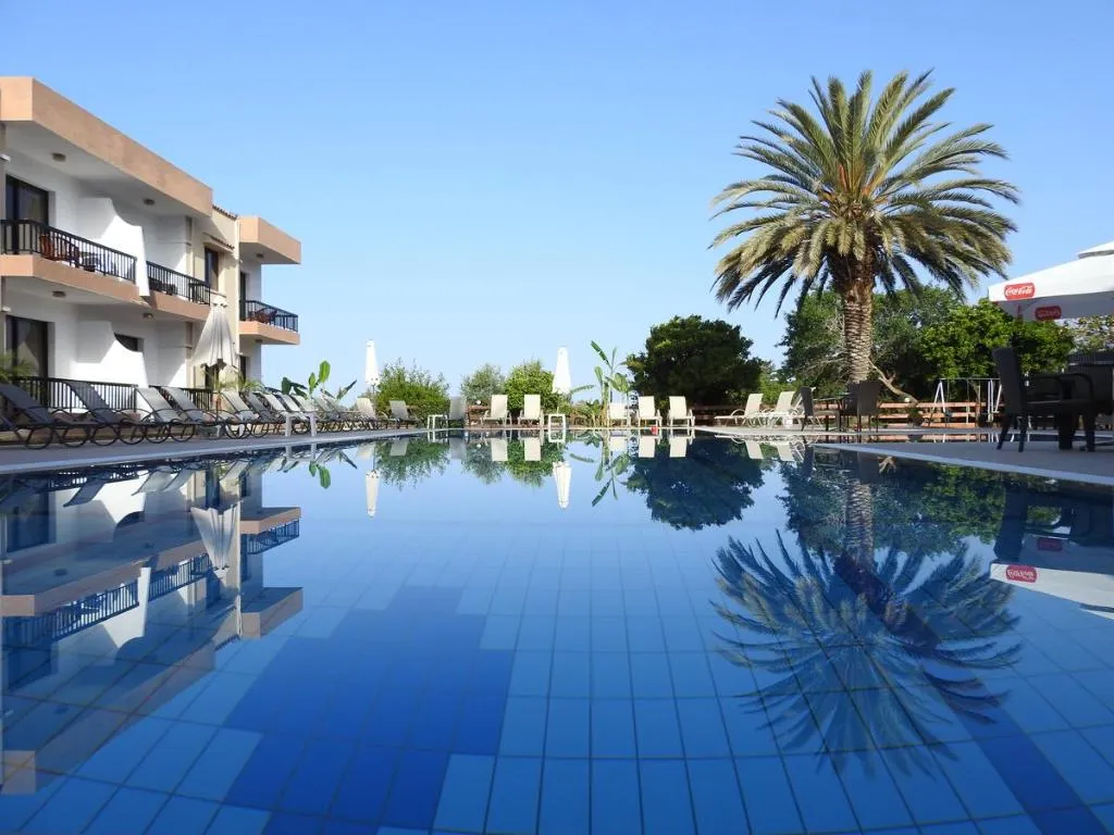 Pool, Anna Hotel Apartments, Cyprus
