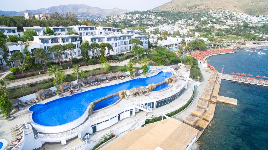 Pool, Kadikale Resort Spa, Bodrum