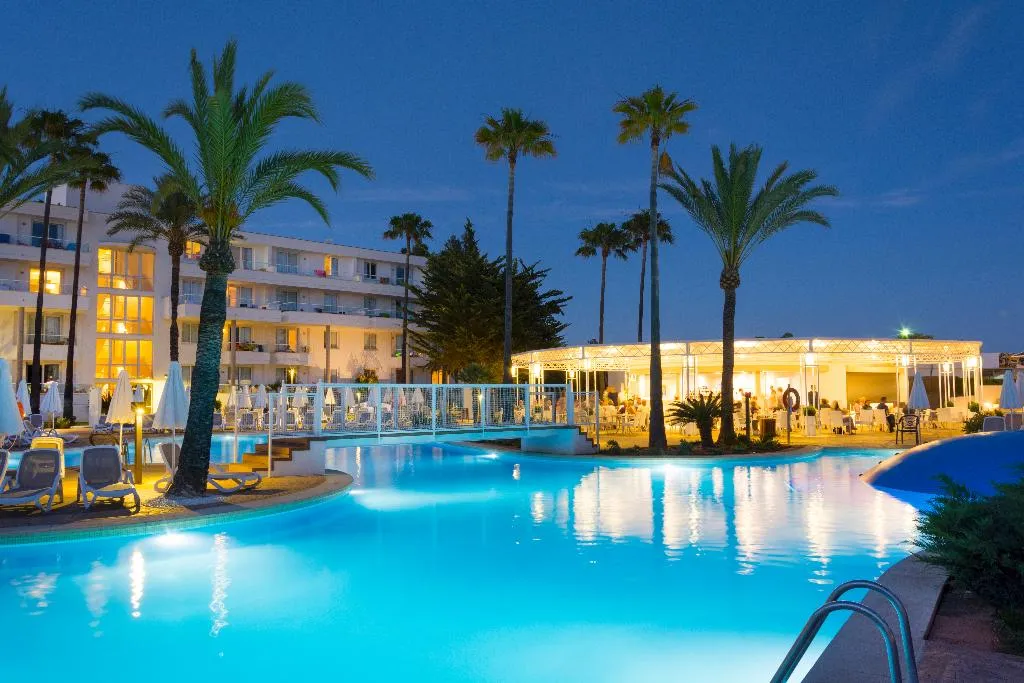 Pool, Protur Vista Badía Aparthotel, Majorca