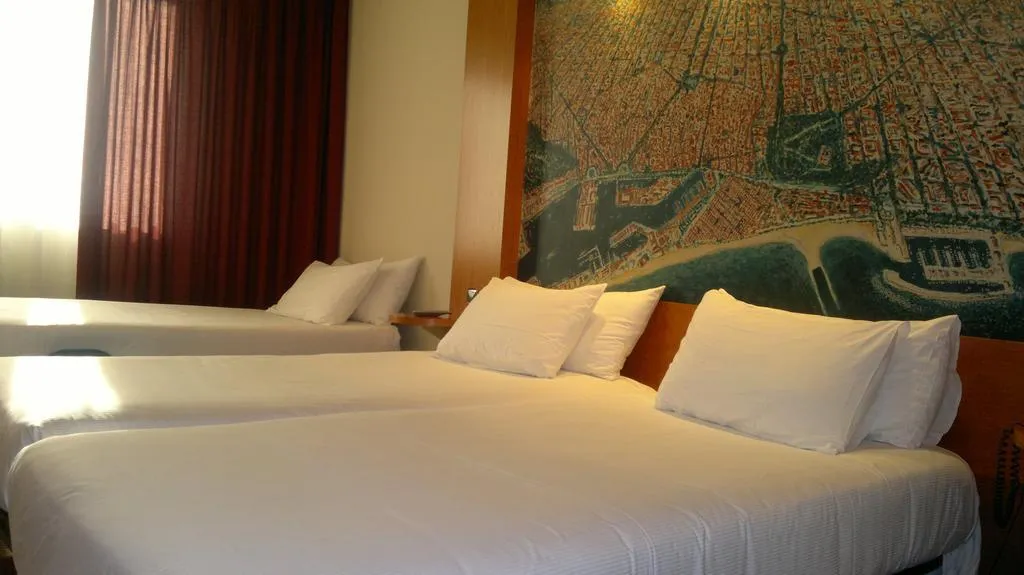 TRIPLE STANDARD Room, Abba Rambla, Barcelona