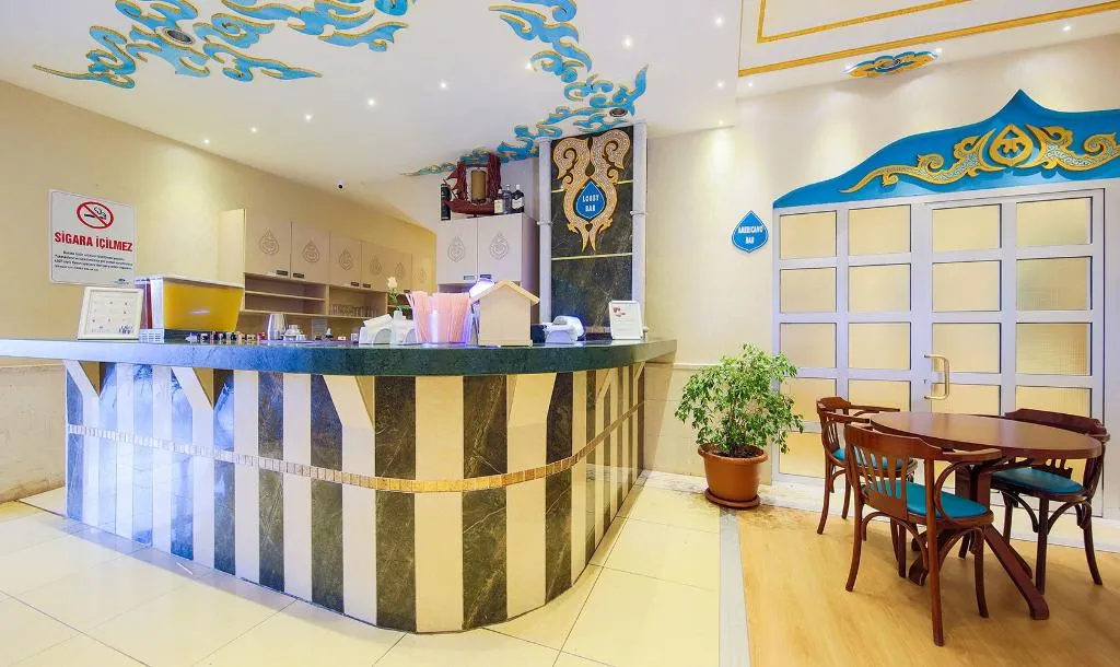 Bar, Daima Biz Hotel, Antalya