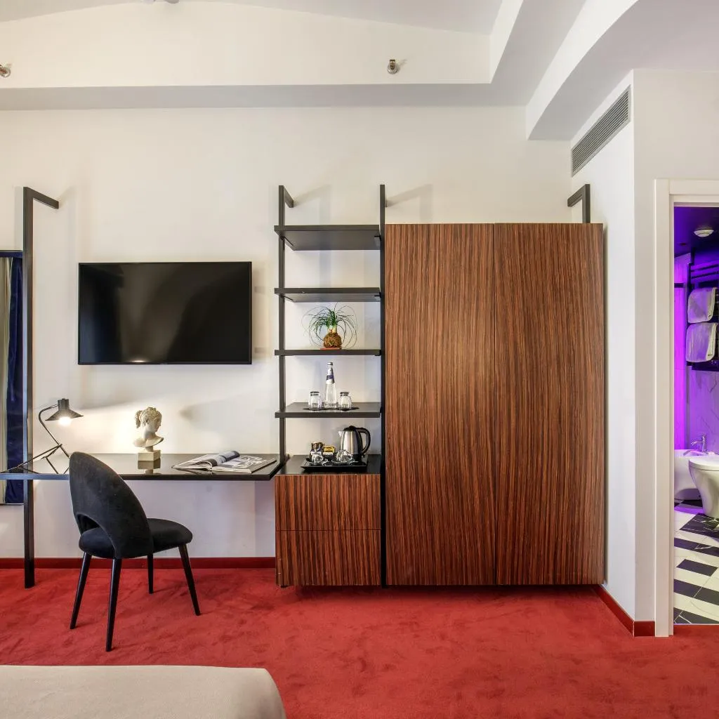 Double or Twin SUPERIOR Room, Hotel Monte Cenci, Rome