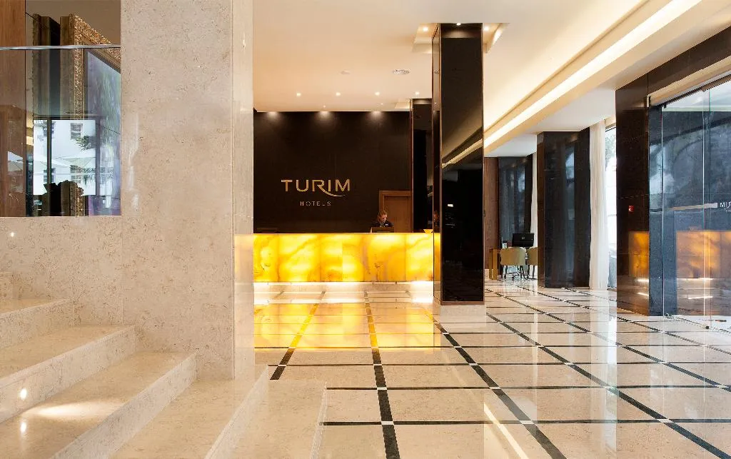 Lobby, (Madeira) Turim Santa Maria Hotel, Madeira