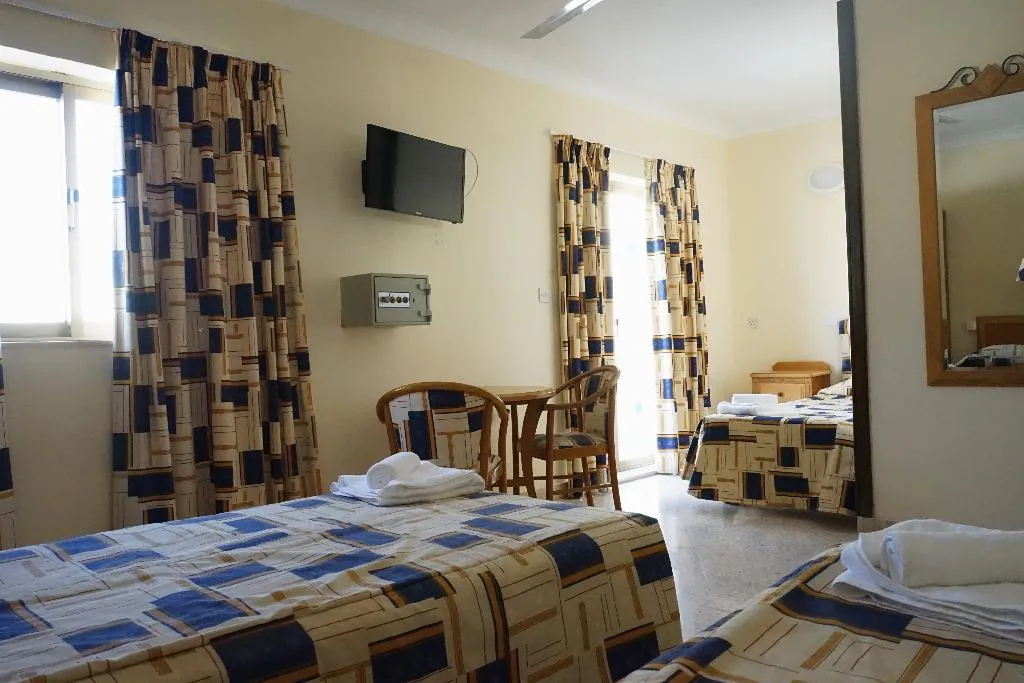 TRIPLE WITH BALCONY Room, The Santa Maria Hotel, Malta