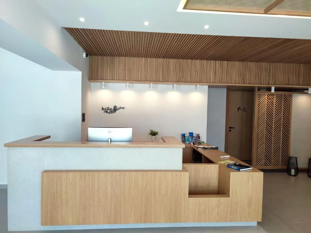 Lobby, Ammos Paleochora Hotel, Crete