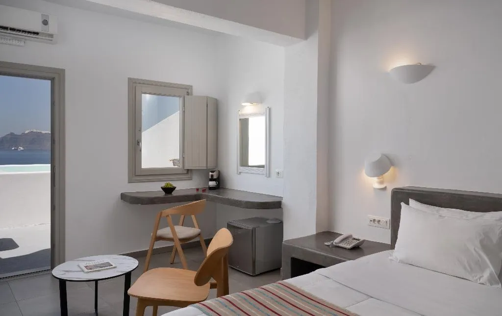 JUNIOR SUITE SEA VIEW Room, Goulielmos Hotel & Spa, Santorini