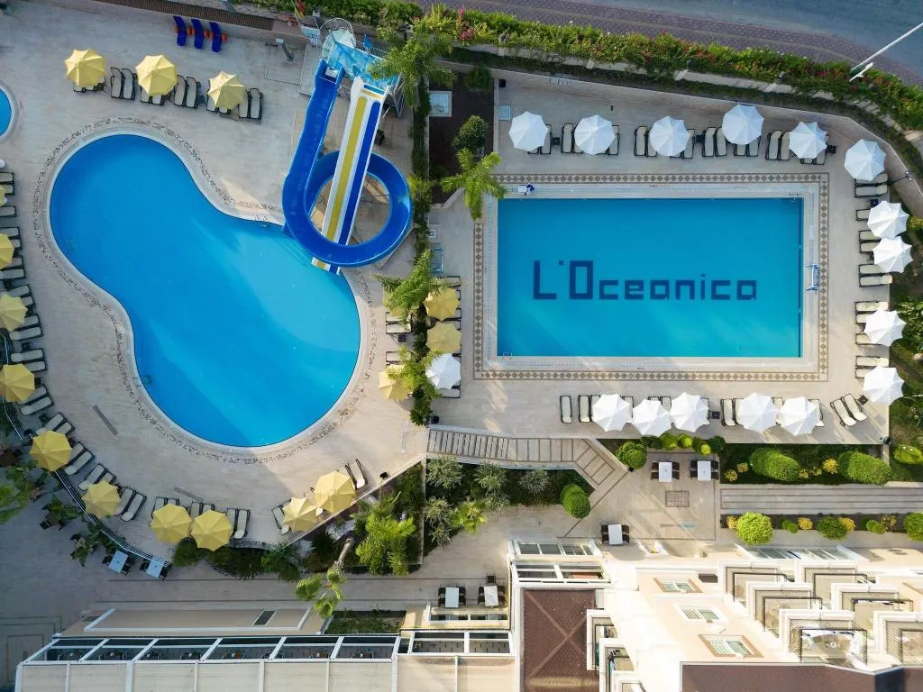 Pool, Loceanica Beach Resort, Antalya