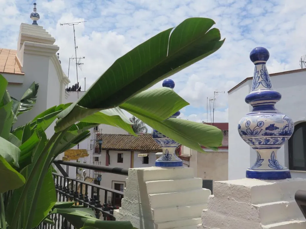 General view, Posada Pilatos, Seville