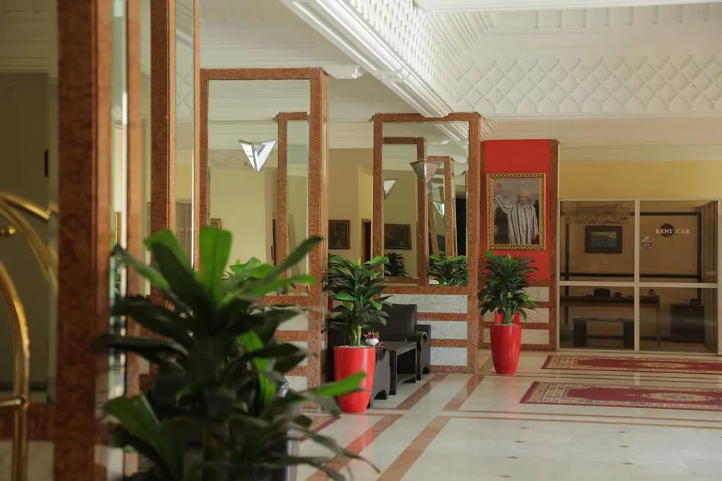 Lobby, Suisse, Casablanca