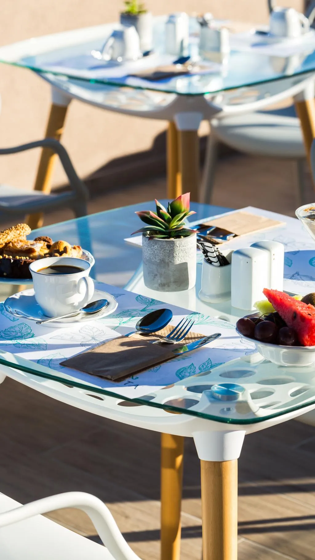 Restaurant, Menta City Boutique Hotel, Crete