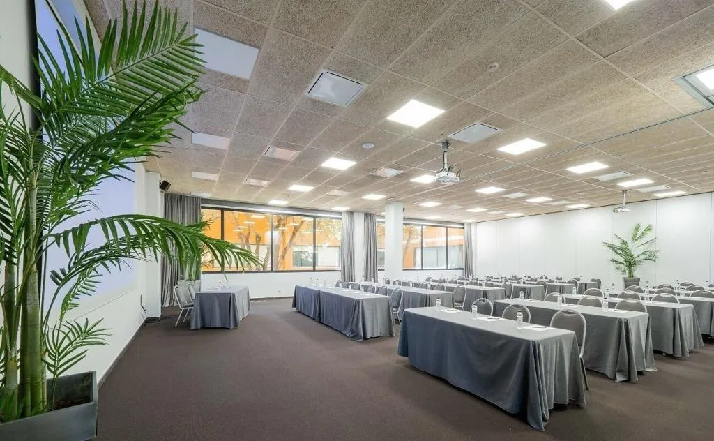 Lobby, Montanya Hotel & Lodge, Costa Brava