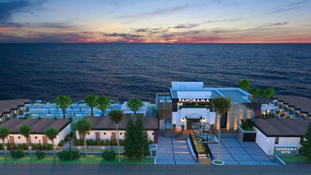 Beach, Panorama, Antalya