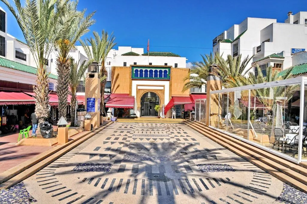 General view, El Pueblo Tamlelt, Agadir