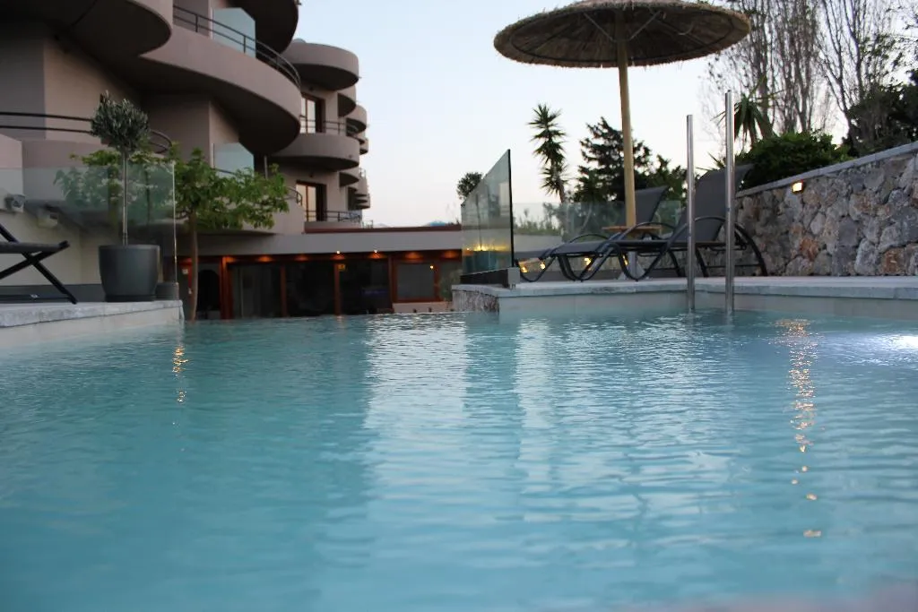 Pool, Johnmary Studios, Rhodes