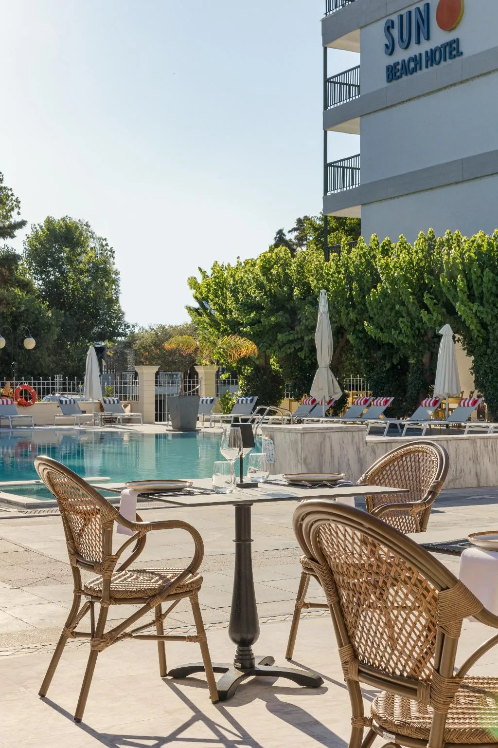 Restaurant, Sun Beach Hotel Thessaloniki, Thessaloniki