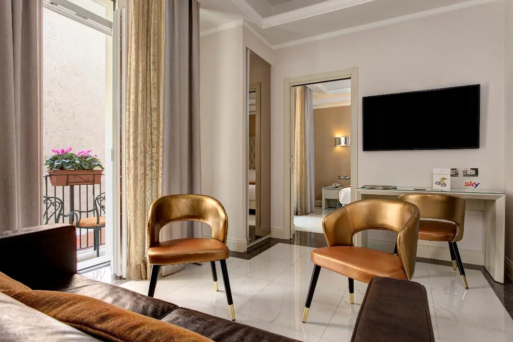 JUNIOR SUITE STANDARD Room, Marcella Royal - Rooftop Garden, Rome