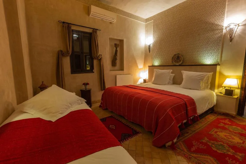 Room, Riad Les Sources Berberes, Marrakech