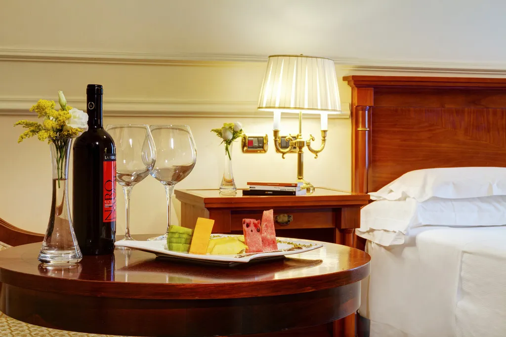 DOUBLE CLASSIC Room, Grand Hotel et des Palmes, Palermo