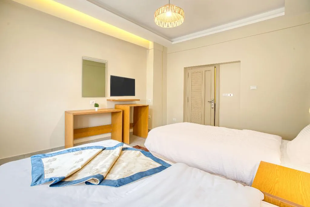 FAMILY ROOM GRAND DELUXE Room, Villa Khufu Pyramids Hotel, Cairo