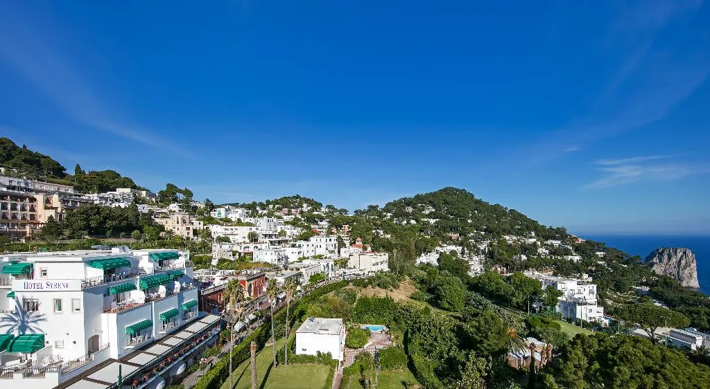 General view, Hotel Syrene Capri, Naples