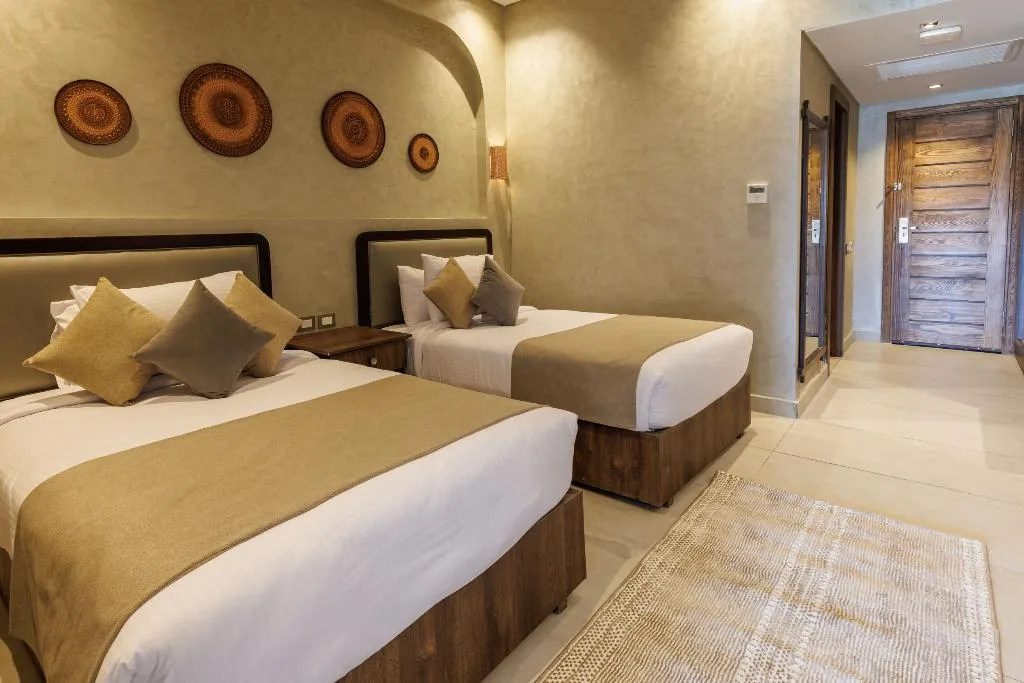 Room TWO BEDROOMS ONE BATHROOM Room, True Beach Resort, Red Sea Riviera