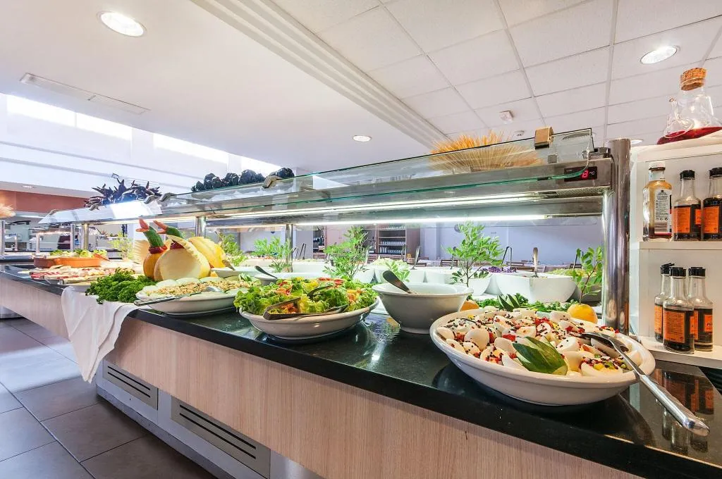 Restaurant, HYB Eurocalas, Majorca