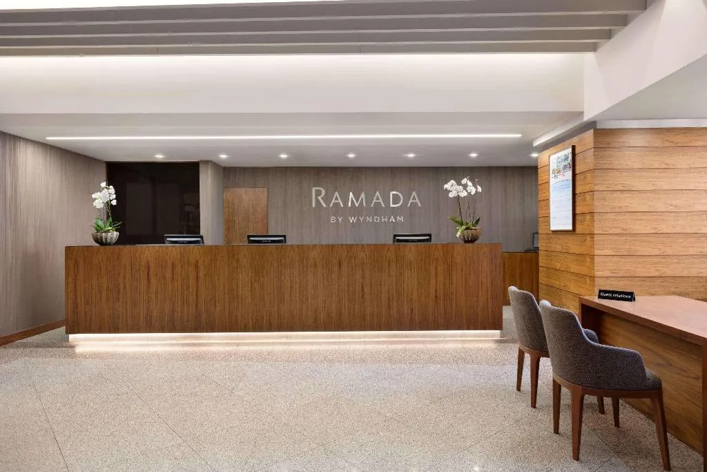 Lobby, Ramada by Wyndham Lisbon, Lisbon