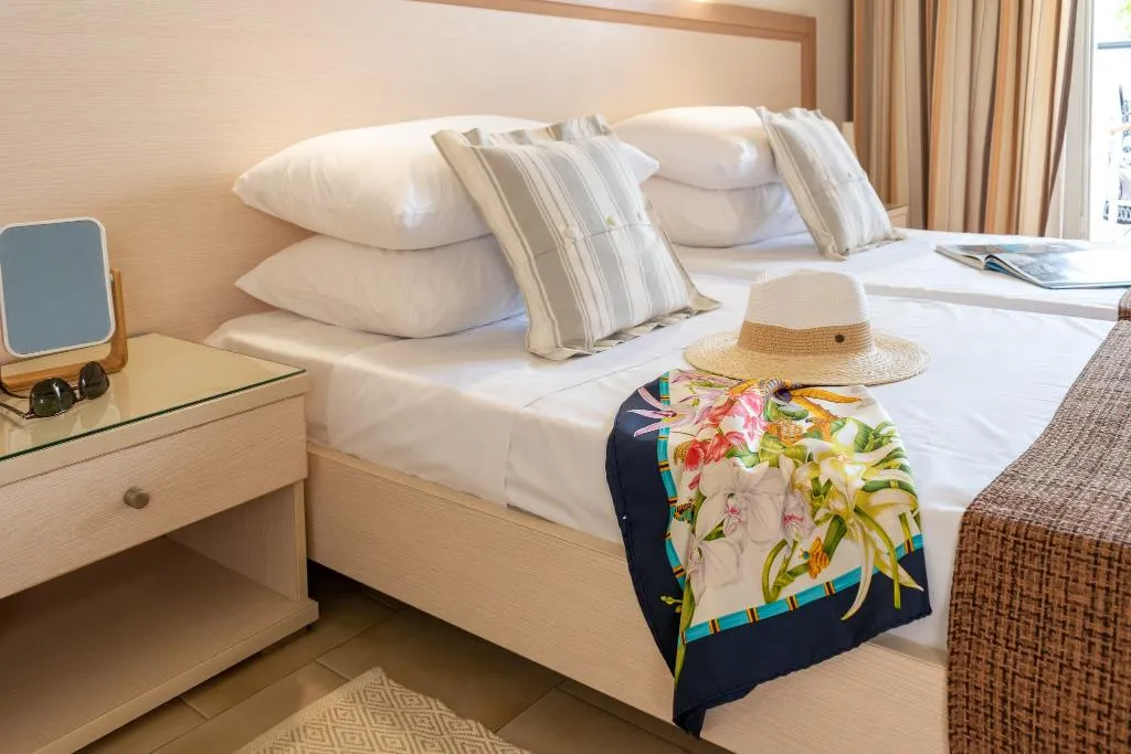 TWIN SUPERIOR GARDEN VIEW Room, Dedalos Hotel, Crete