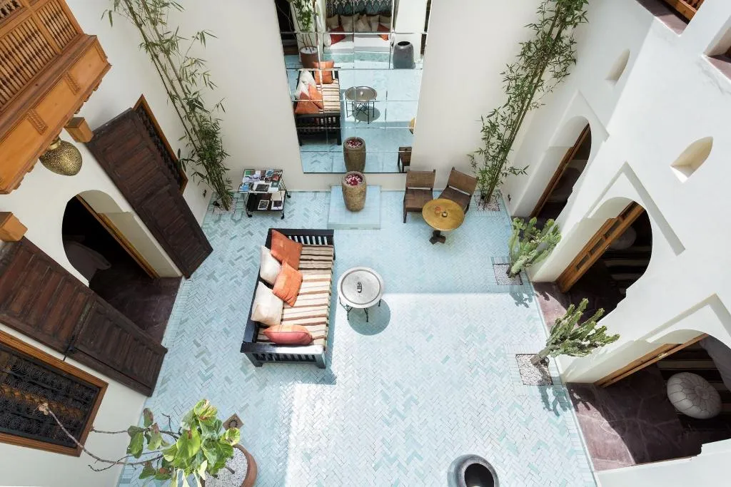 General view, Ryad Dyor, Marrakech