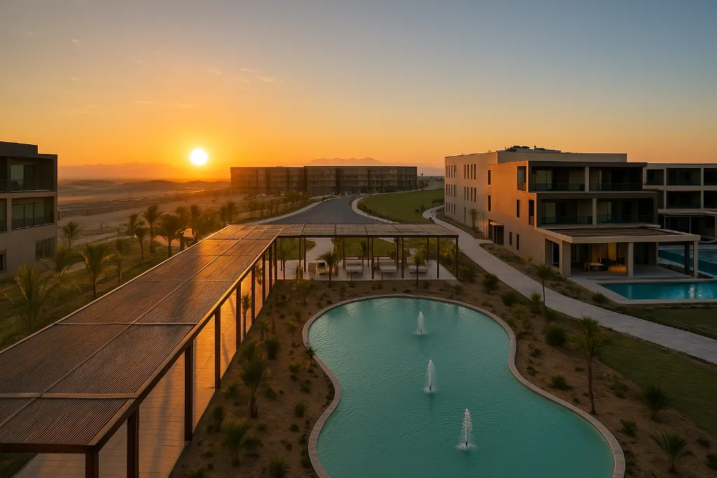General view, SENTIDO Naga Bay, Red Sea Riviera