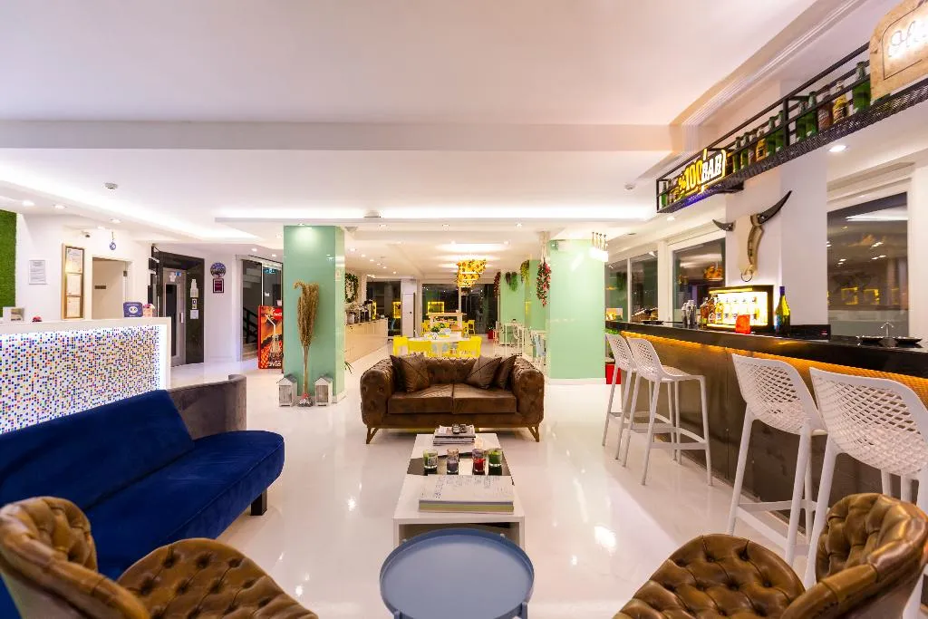 Bar, Mene City Hotel, Antalya
