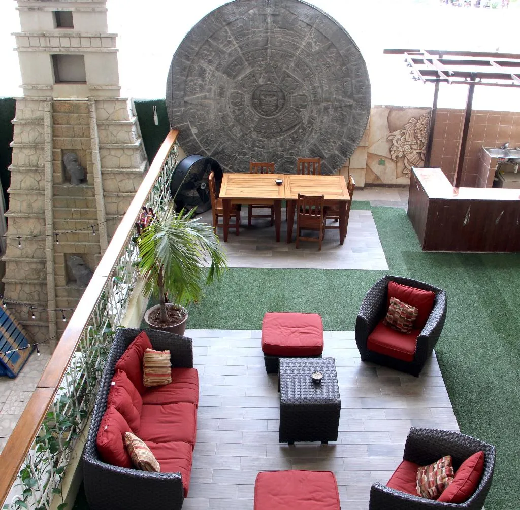 Lobby, Plaza del Sol, Playa Del Carmen