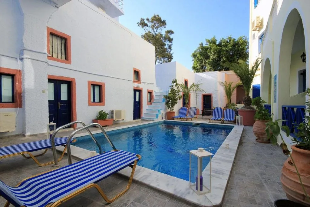 Sports and Entertainment, Hotel Leta, Santorini