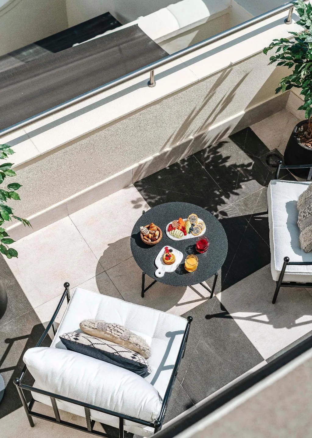 Terrace, Vincci Madrid Centrum, Madrid