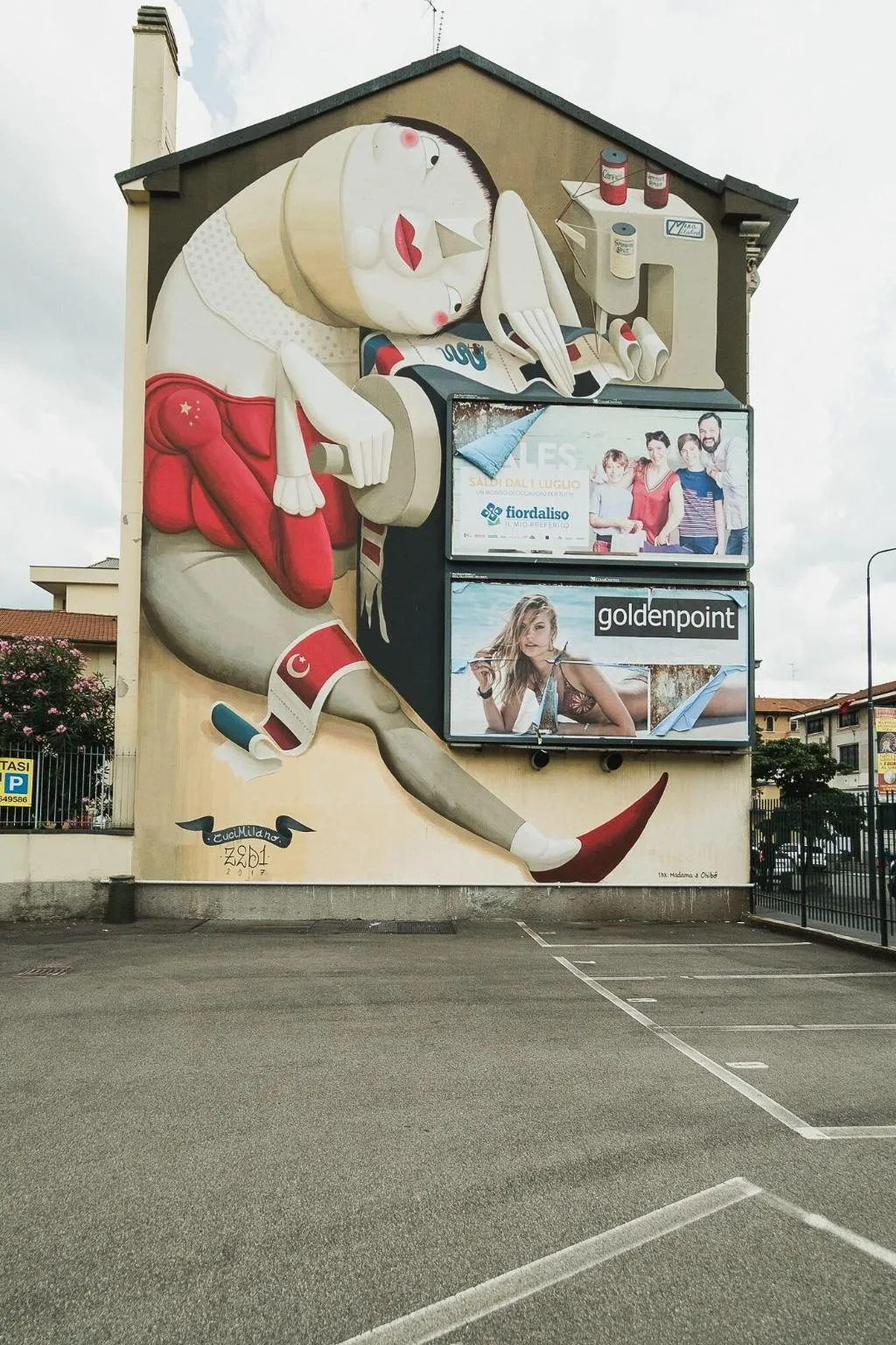 General view, Madama Hostel & Bistrot, Milan