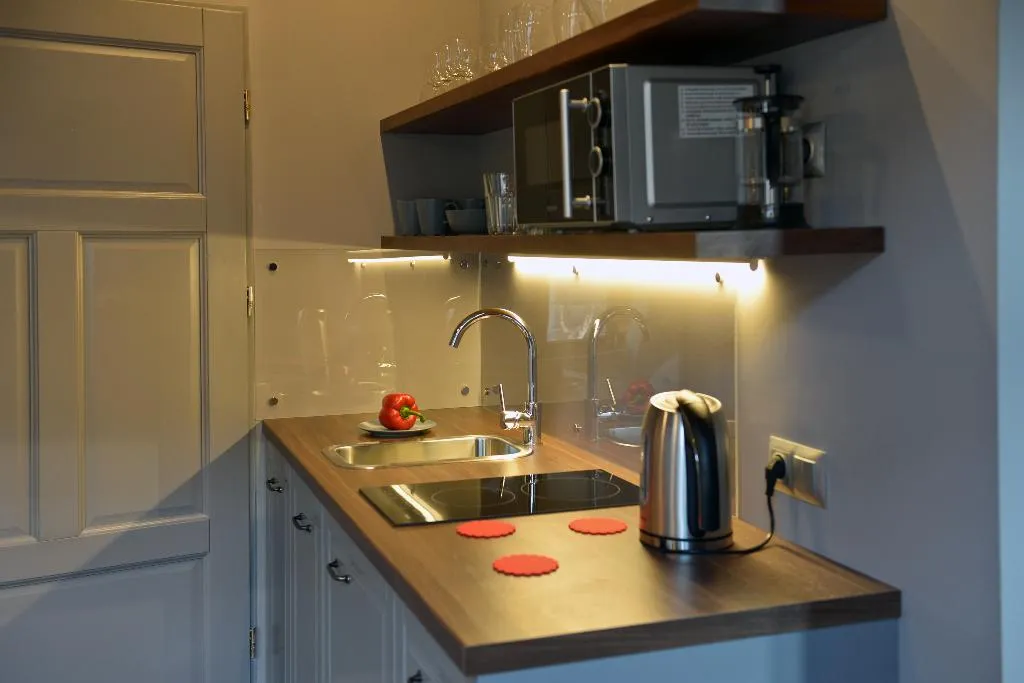 APARTMENT CAPACITY 3 Room, La Gioia Grey Stylish Apartments, Krakow