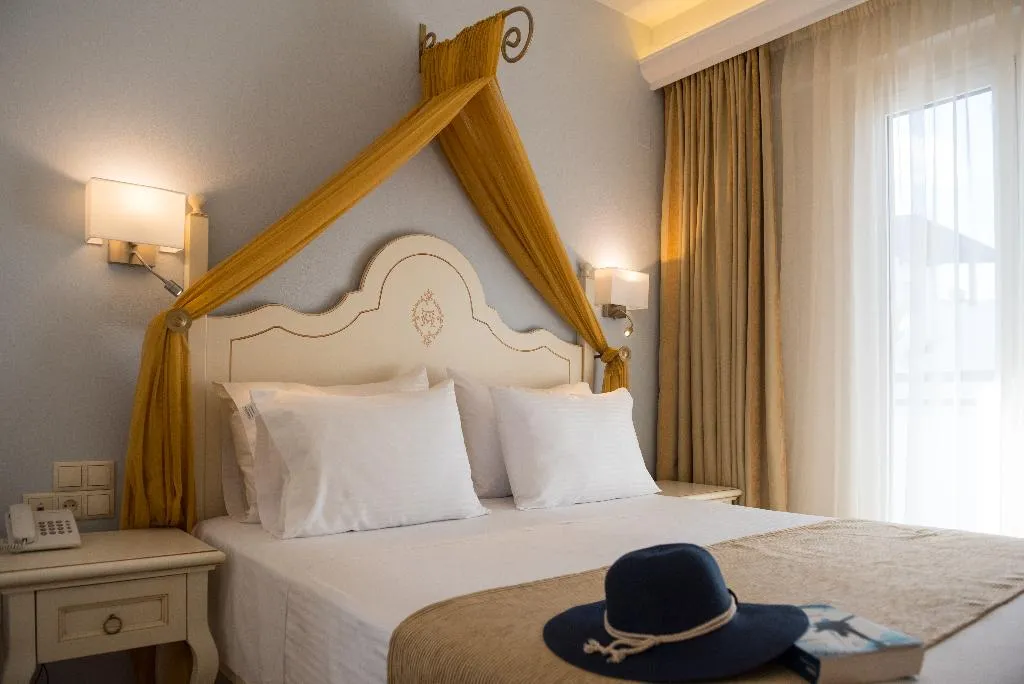 SINGLE GARDEN VIEW Room, Alexander Beach Hotel & Village Resort, Crete