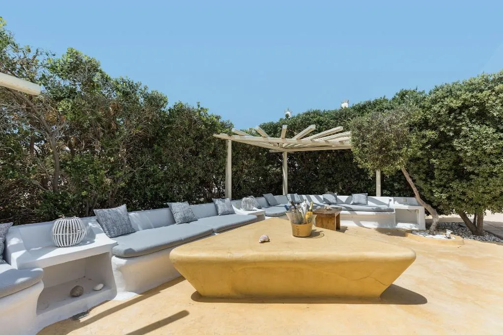 Terrace, Corfos Hotel, Mykonos