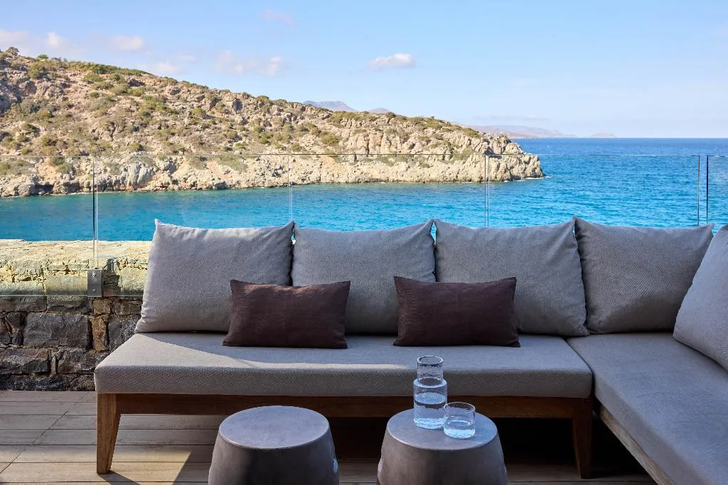 VILLA TWO BEDROOMS Room, Daios Cove, Crete