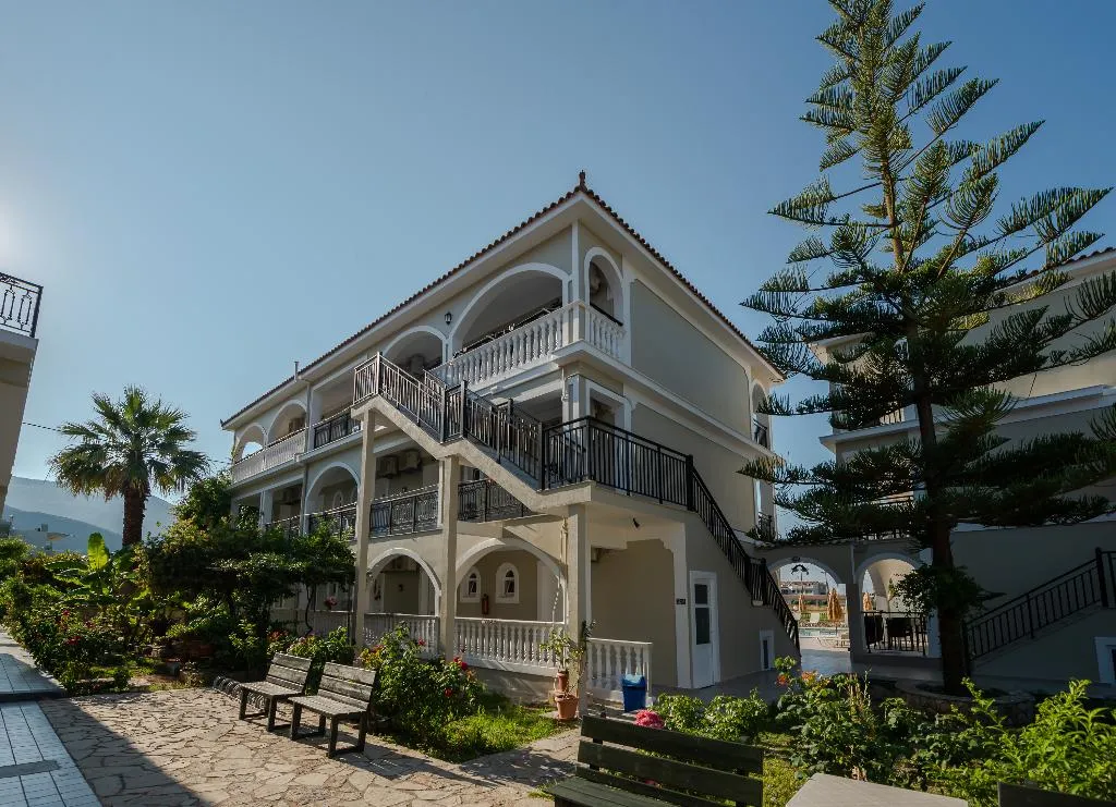 General view, Athina Apts, Zante