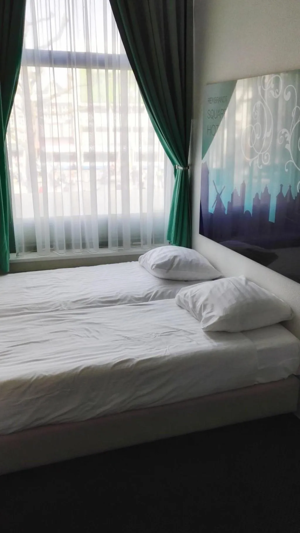 Room, Rembrandt Square Hotel, Amsterdam