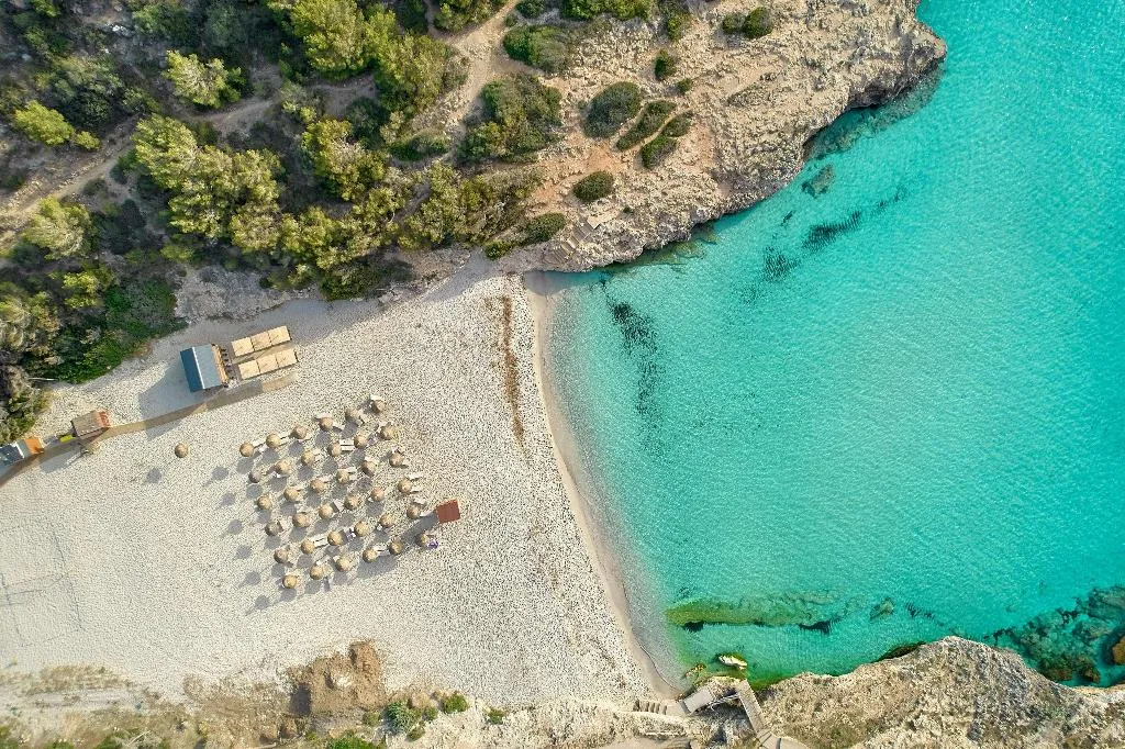 Beach, Iberostar Waves Cala Domingos, Majorca