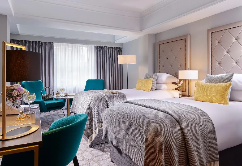 TWIN CLASSIC Room, The Davenport, Dublin