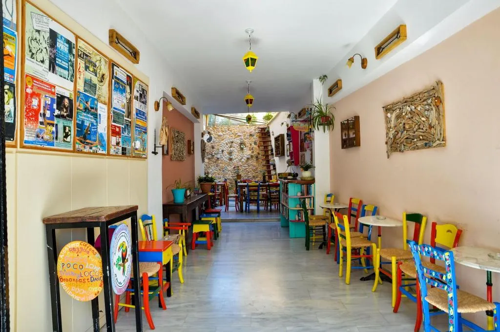 Lobby, Poco Loco Bed & Breakfast, Crete